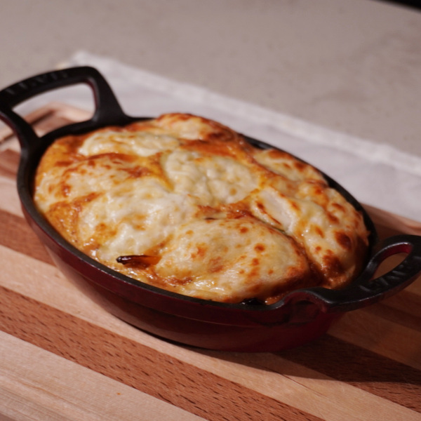 Фриттата с халуми