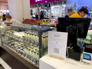 Мы открыли новый корнер на станции метро Щукинская